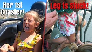 Girls have DRAMATIC Experience at AMUSEMENT PARK / LAGOON PARK UTAH