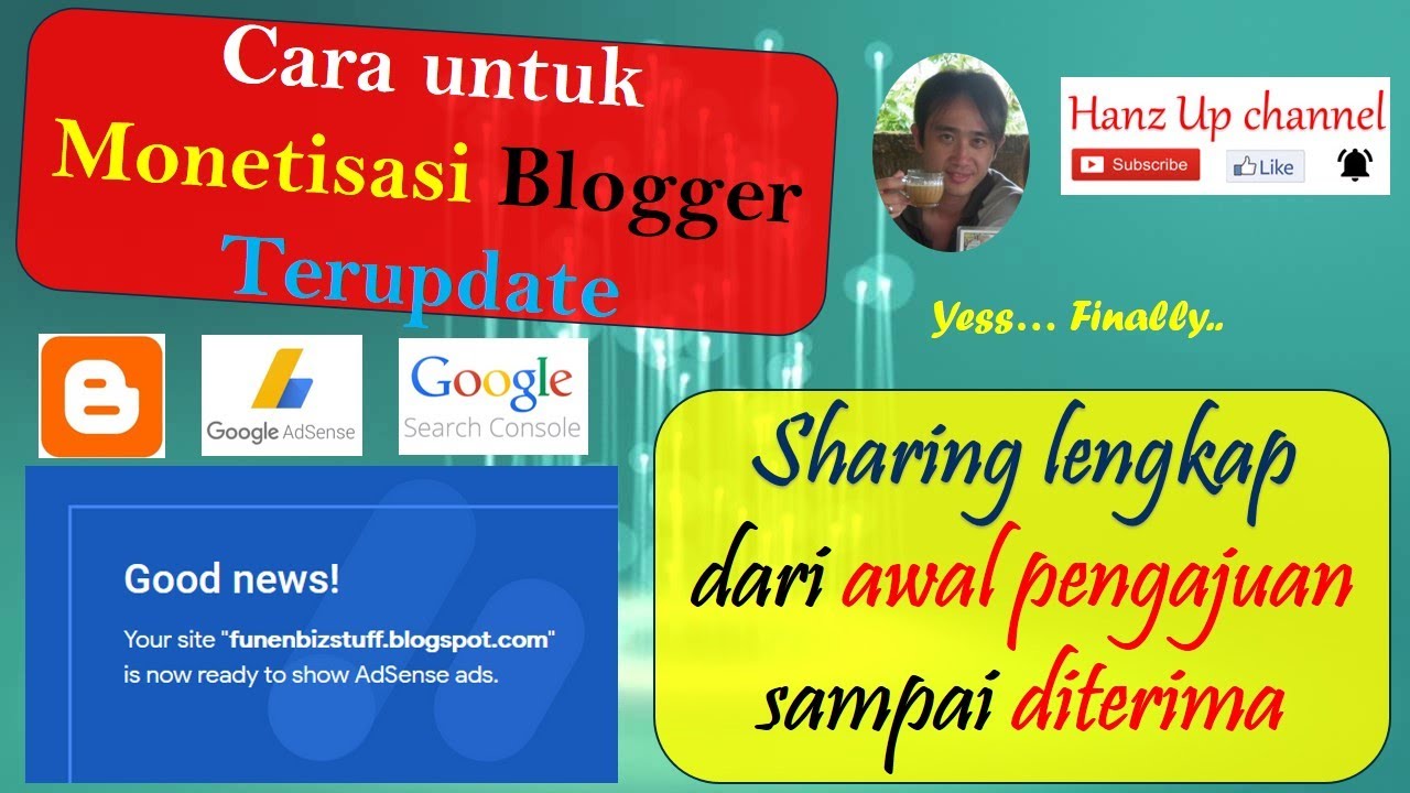 Cara Monetisasi Blogger terupdate 