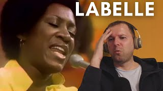 soul power! LABELLE - TIME IS LIFE (1970 Live Reaction)