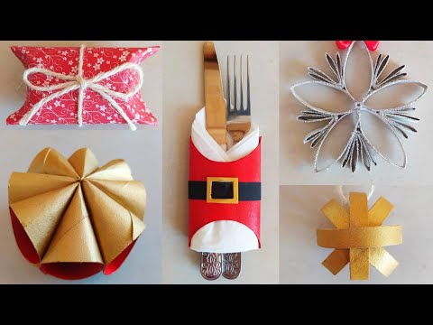 Video: DIY Christmas Crafts: A Horseshoe For Happiness