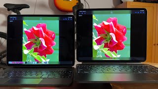 iPad Pro M4 compare to iPad Pro M2 and test with 8K Video FCP