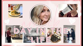 Day In The Life // *newly* UNEMPLOYED! // Cleaning & Organising, Cooking and Bedtime Routine
