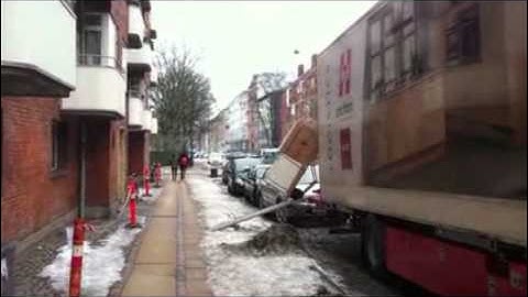 Unloading Stuff Down a Ramp Like a Boss