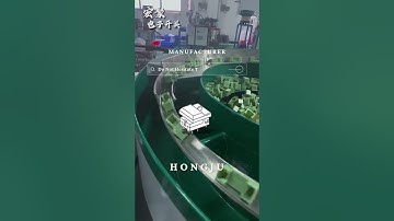 Hongju Electronic Switches: Efficient Automated Production Lines,