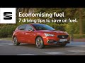 7 ways to save on fuel I SEAT
