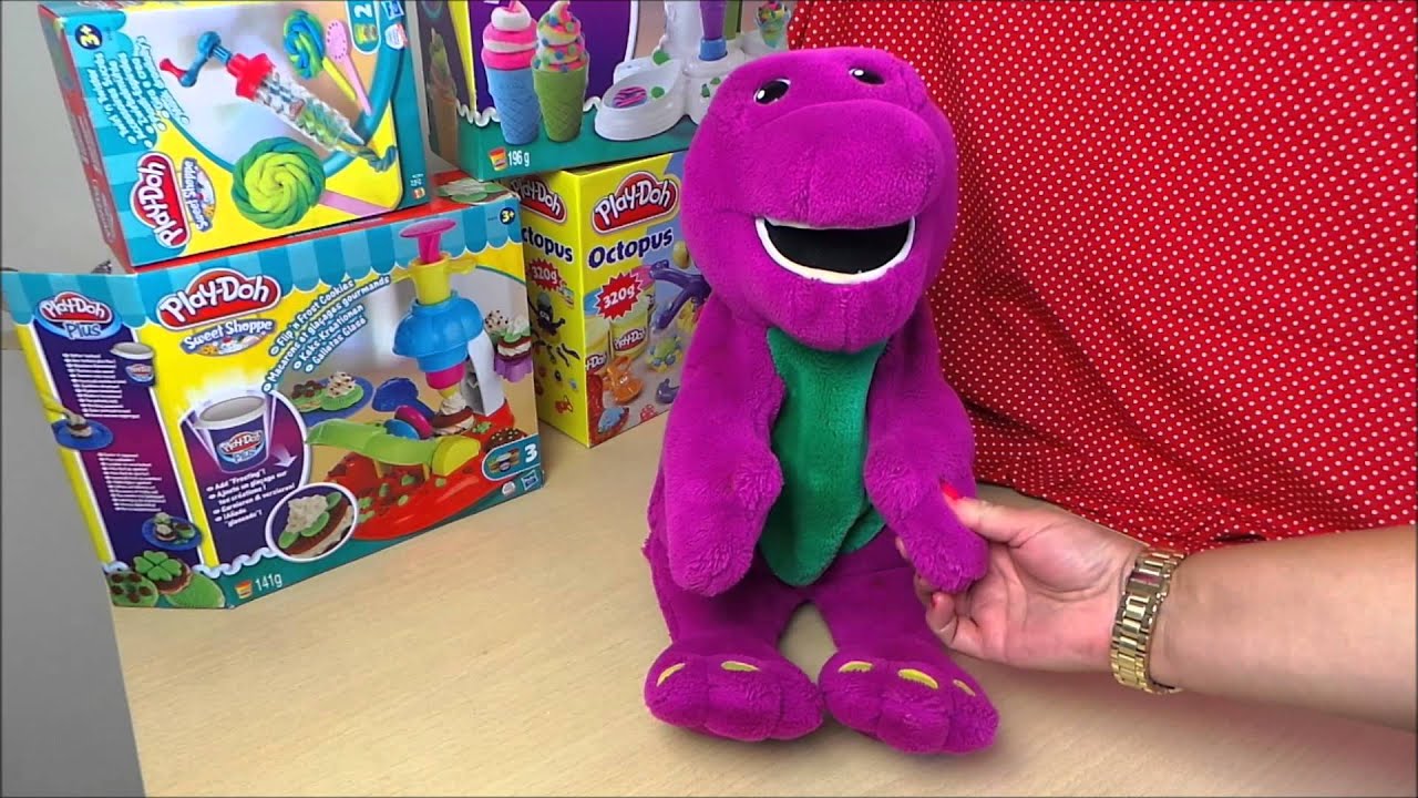 Barney And The Backyard Gang Toy