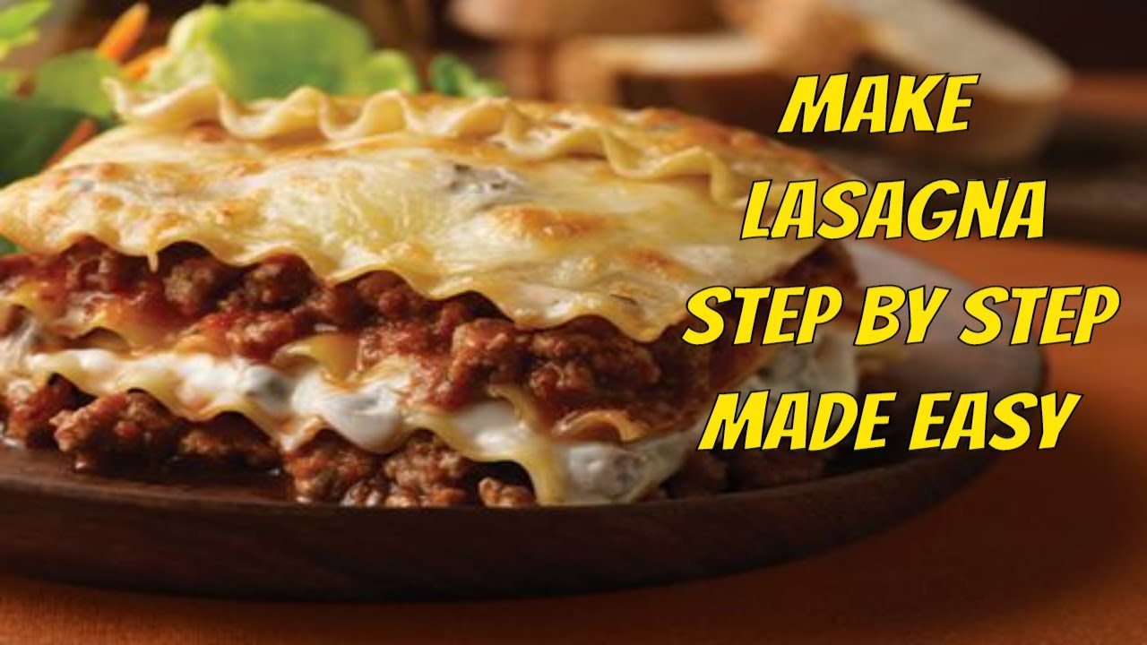 how to order lasagna