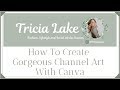 How To Create A Youtube Banner With Canva