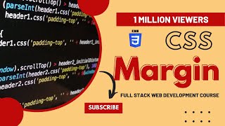 CSS MARGIN | WEB DEVELOPMENT COURSE #coding #webdevelopment ( @mr.computerwiz ) With Certificates