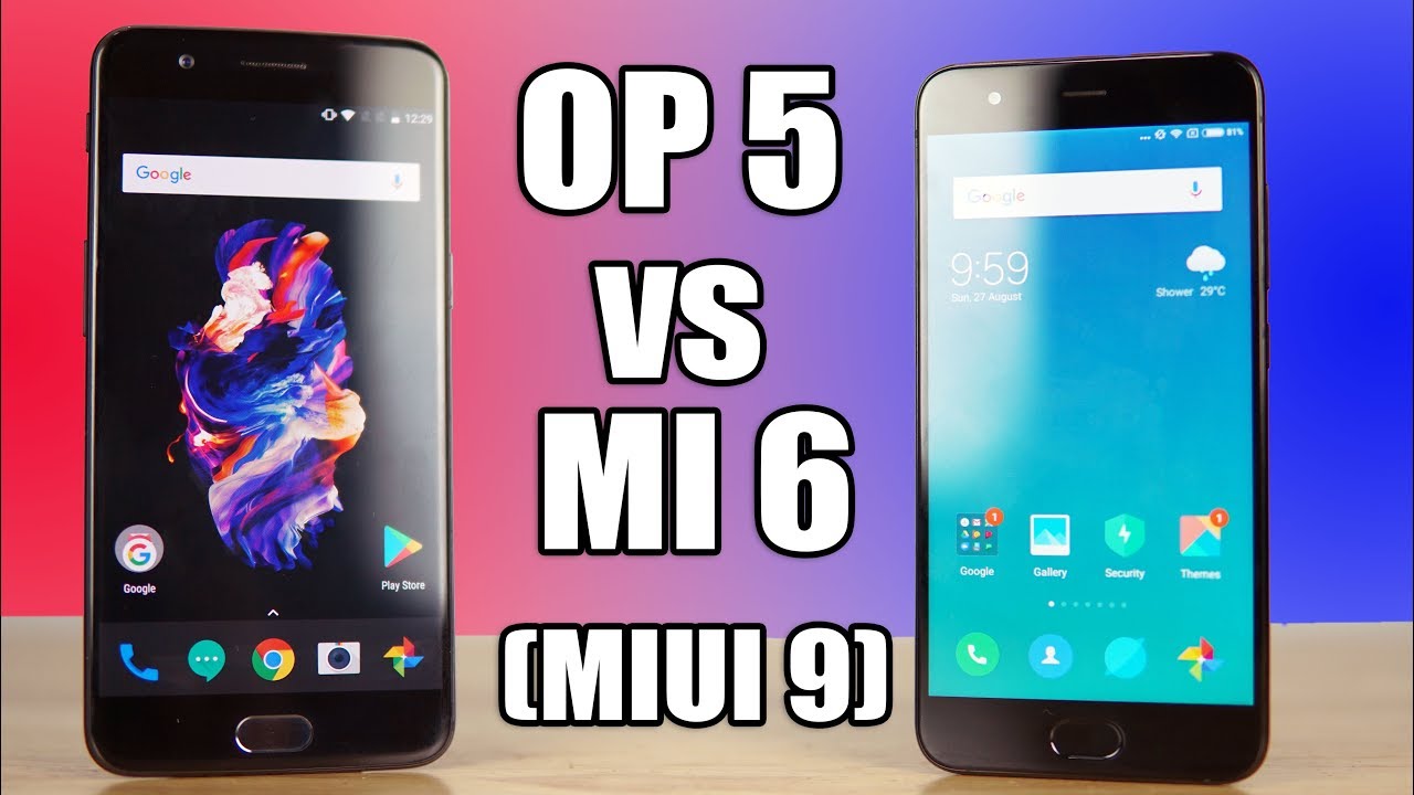 Mi max 3 vs oneplus 6