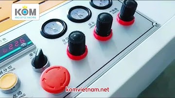 Máy cán màng nhiệt từ tự động VG-560F thế hệ mới | KOM Việt Nam