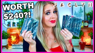 I BOUGHT THE ENTIRE JACLYN COSMETICS BRIGHT+BOLD COLLECTION SO YOU DON'T HAVE TOO! || WORTH IT?! |