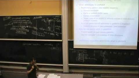 CMU 18-447, Computer Architecture, Onur Mutlu, Spring 2012: Lecture 22
