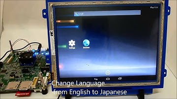 Ubiquitous QuickBoot Demo w/Android Static Mode+ on Renesas R-Car M2/Android 4.4.2