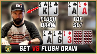 When the flop OOZES with ACTION: 4 SICK poker flops!