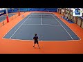 Bastien DANICHER VS Giorgio GATTO - Tennis Club Auray - Auray 2