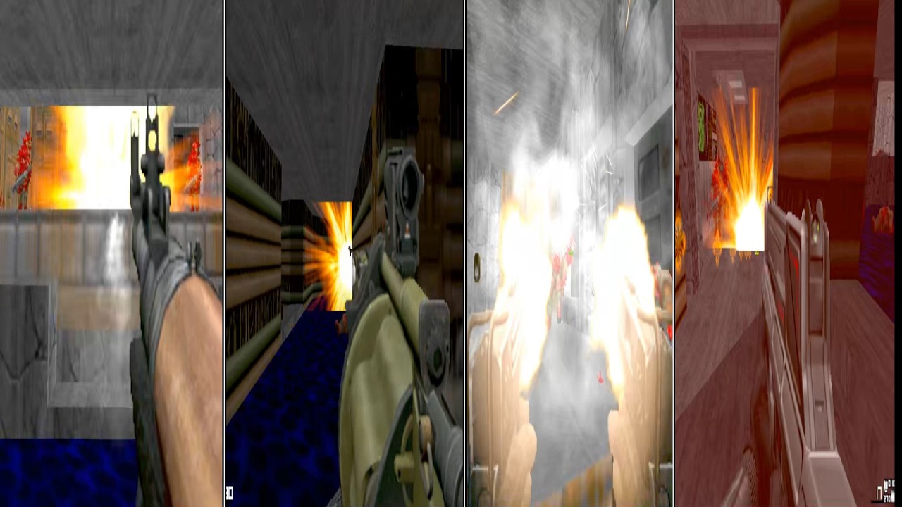 DOOM MOD ATOM RAIN STORM TRIGGER MACE By Impact Intensity