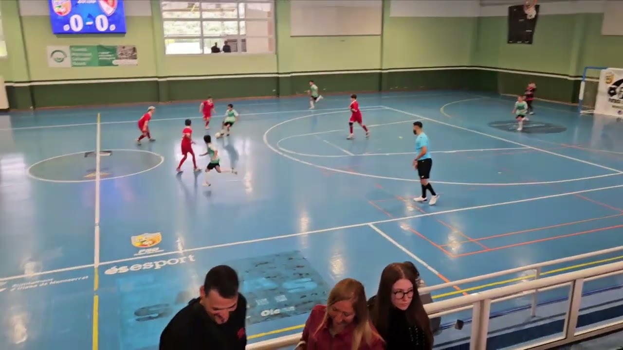 FS OLESA ALEVI C VS TERRASSA