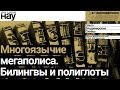 «Многоязычие мегаполиса. Билингвы и полиглоты». Спикер: Ольга Владимировна Синёва