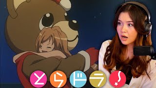 CHRISTMAS EVE...😭 | Toradora Episode 19 Reaction!