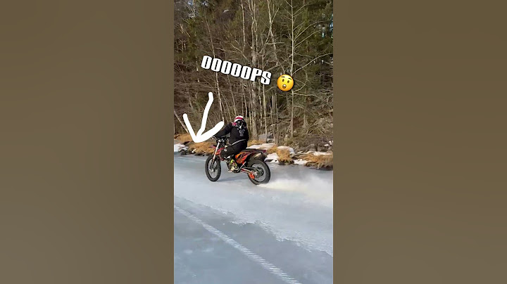 Where that rock came from 😯 🏍️ Tuukka Korvenpää