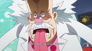 Vegapunk Reveals Luffy's Devil Fruit | One Piece Episode-1100 | (English Sub) Full HD