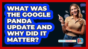 What Was The Google Panda Update And Why Did It Matter? - SearchEnginesHub.com
