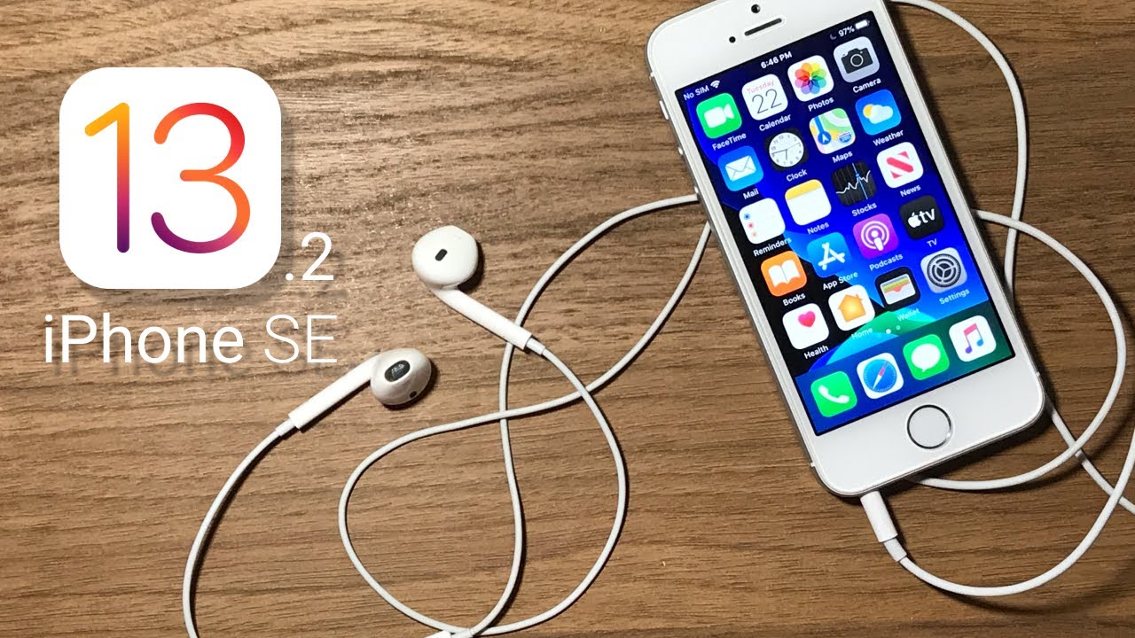 iPhone SE On iOS 13.2 Developer Beta 3!! Full Review - YouTube