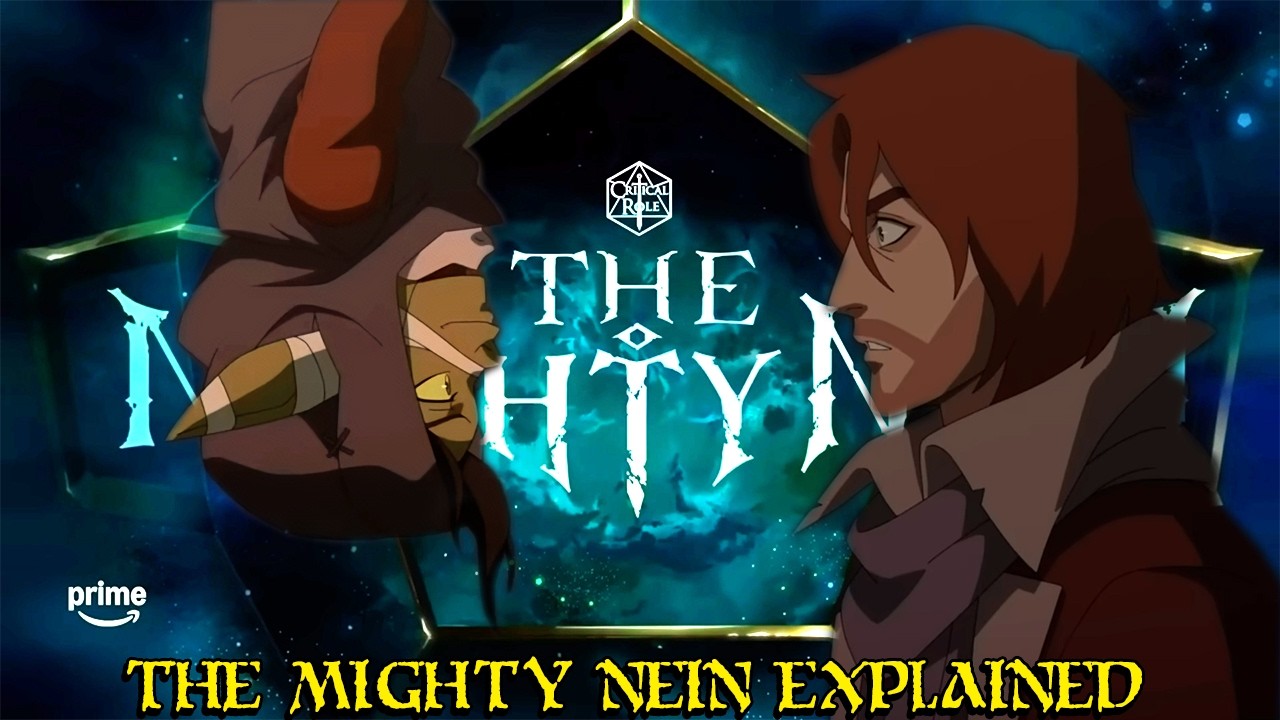 Могучий Нейн уже здесь! | Объяснение 1-го эпизода Могучего Нейна