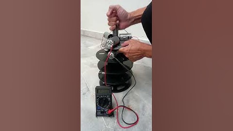 Regenerative Shock Absorber or Vertical Generator??? | Proof of concept test