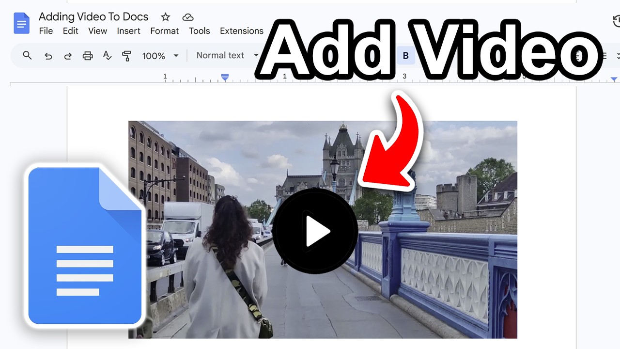 How To Add Video in Google Docs (Step By Step) - YouTube