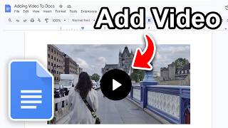 How To Add Video in Google Docs (Step By Step)