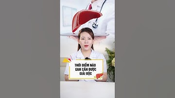 Thời điểm nào gan cần được giải độc? | Giải độc gan Tuệ Linh Plus #shorts #giaidocgan