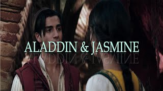 Say you won’t let go || Aladdin & Jasmine | Aladdin (2019)