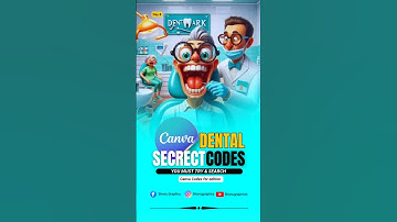SECRET CODE DOCTOR IN CANVA || CANVA ELEMENTS || CANVA HIDE APPS | CANVA SHAPES || CANVA PRO | CANVA