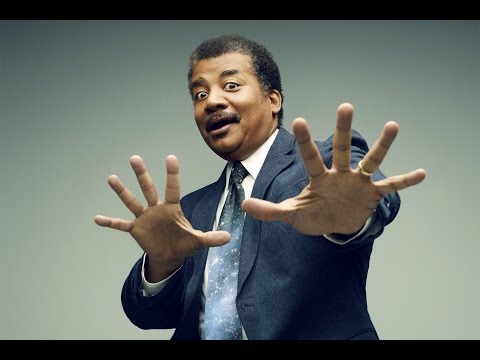 Neil deGrasse Tyson Falls Over While Taking Off His Pants. Ok.