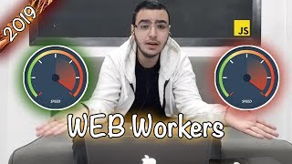 Web Workers In Action (Arabic)