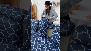 Thick Sofa Cover 2026 | Hide Stains Refresh Your Living Room #shortsfeed