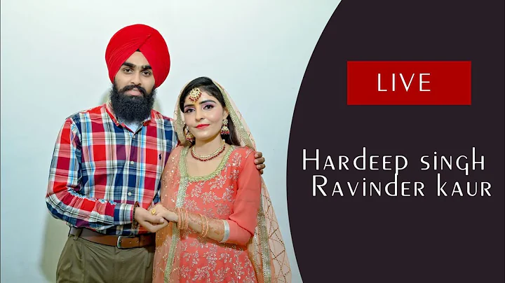 PATH DA BHOG & DJ NIGHT JAGGO \ HARDEEP SINGH + RAVINDER KAUR || DARK LOVE PHOTOGRAPHY M 9592922484