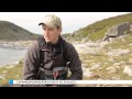 Atlantic Salmon fly fishing oh the Rynda river Russia 2012. / Ловля семги р.Рында