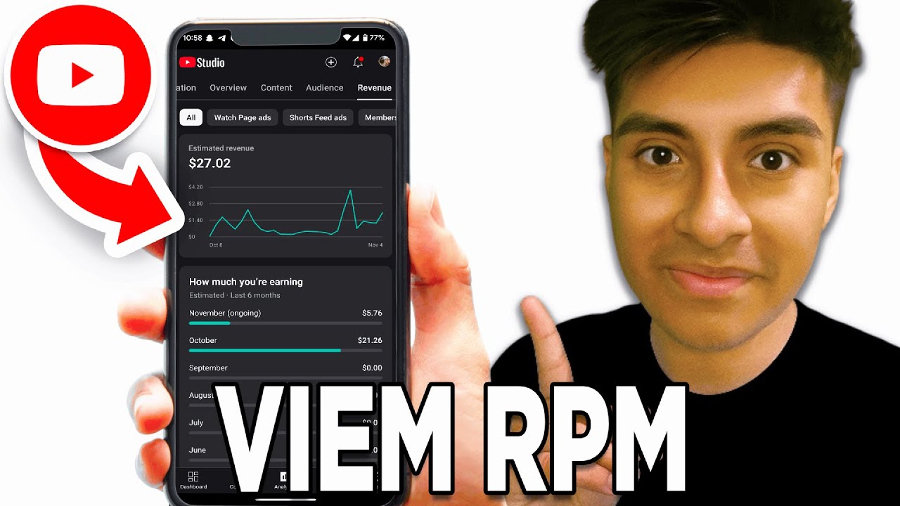 Click Rms Youtube How To View YouTube RPM! - Tutorial - YouTube