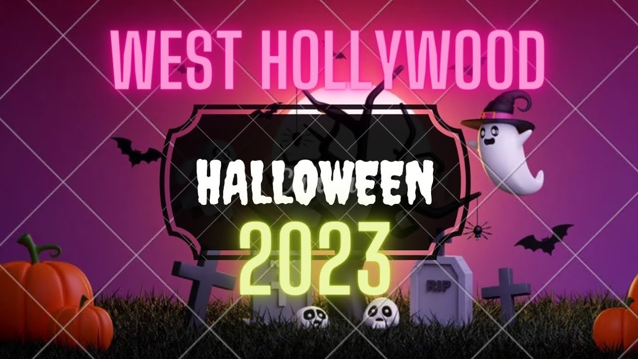 Halloween Parade Carnival in West Hollywood Los Angeles 2023 YouTube