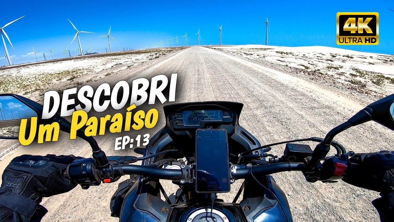 Viagem de volta me deparei com o Encontro dos Lençóis e a Praia de Caburé MA EP:12