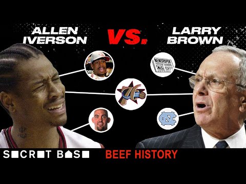 Allen Iverson and Larry Brown’s beef was so thick even a finals berth couldn’t cut through it