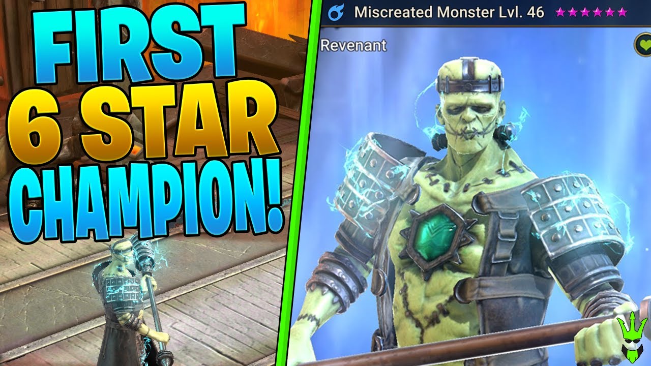 How To Get Your First 6 Star Champion Raid Shadow Legends Youtube