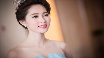 Hoa hậu Đặng Thu Thảo II Chiếc váy cưới sang trọng của hoa hậu Đặng Thu Thảo