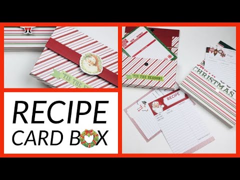 super-easy-recipe-card-box!!-⭐️⭐️perfect-for-those-holiday-recipes⭐️⭐️-makes-a-great-gift-too!