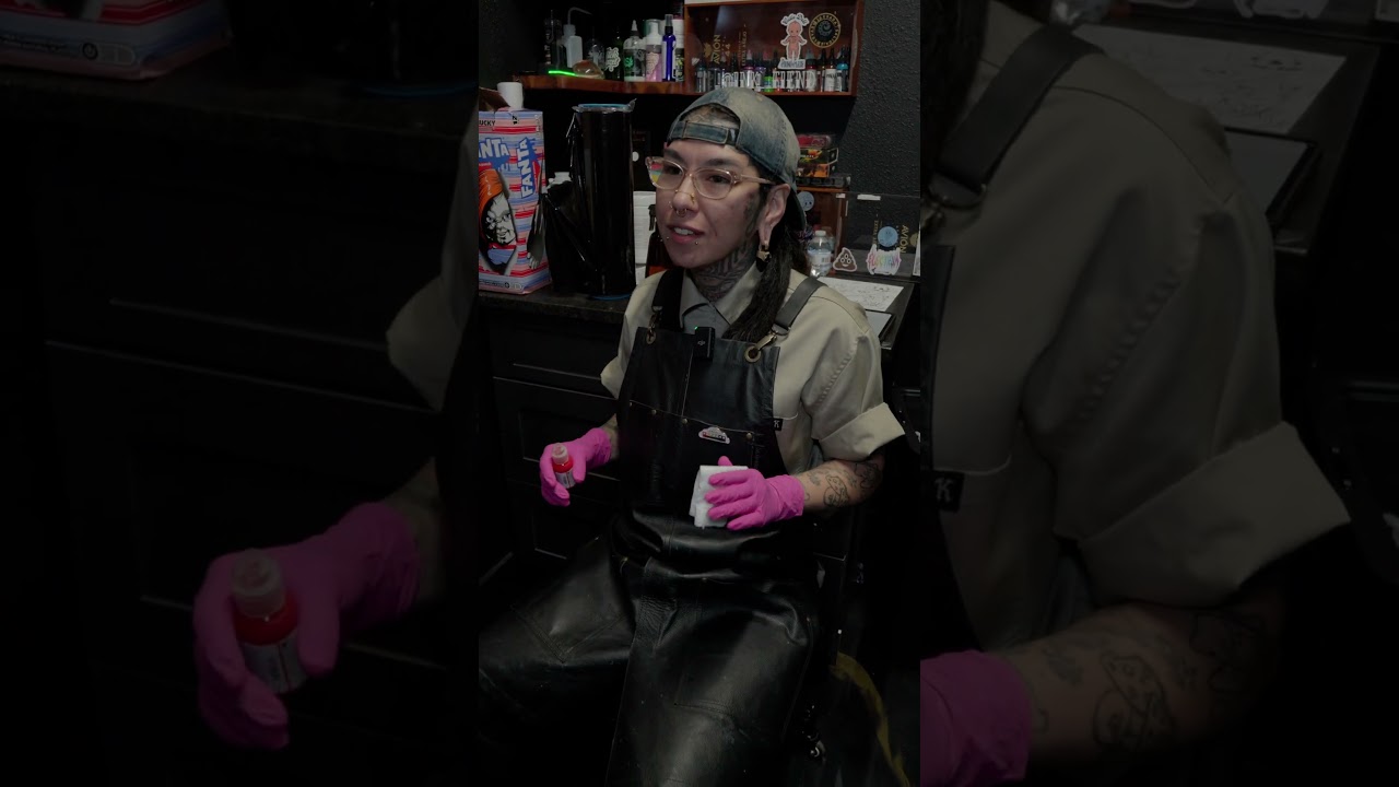 Do tattoo artists tattoo DRUNK people?