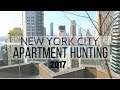 Apartment Hunting in NEW YORK CITY  |  Flight Attendant Life |  VLOG 21