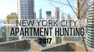 Apartment Hunting in NEW YORK CITY | Flight Attendant Life | VLOG 21